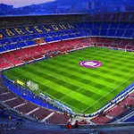 Apartment Atico Soleado Con Terraza - Cerca Del Camp Nou Y La Feria De Barcelona *