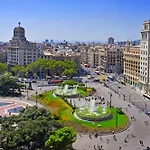 Atico Soleado Con Terraza - Cerca Del Camp Nou Y La Feria De Barcelona *